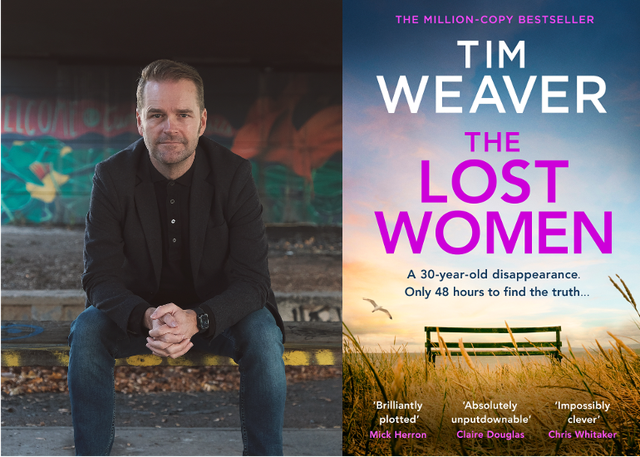 tim weaver author