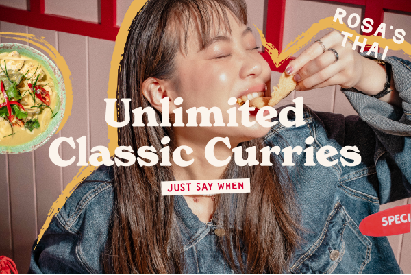 Rosa's Unlimited Classic Curries