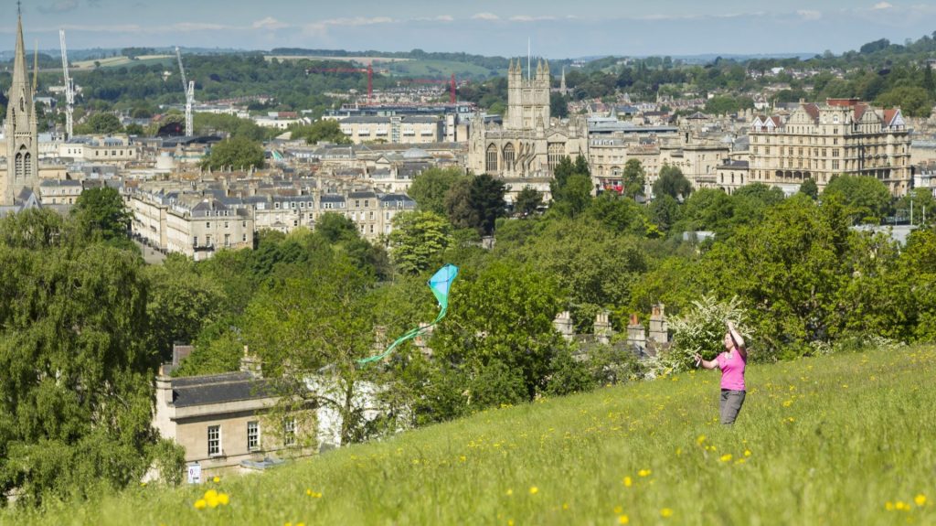 Bath Skyline