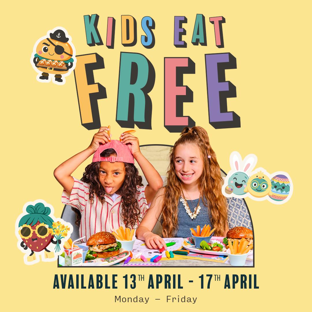 Kids Eat Free Bill's