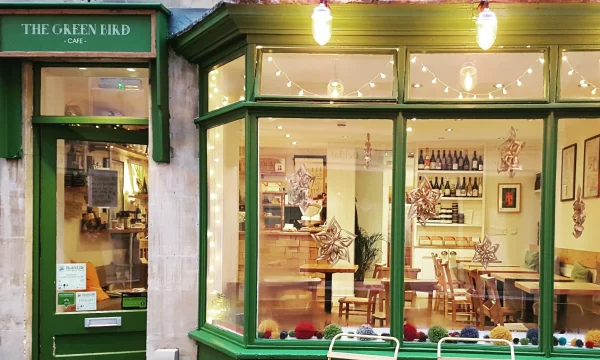 The Green Bird Cafe