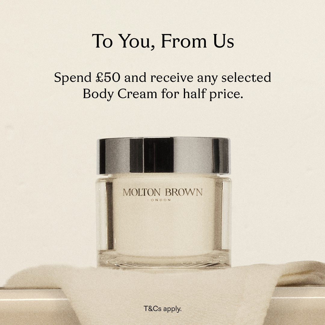 Molton Brown Body Cream