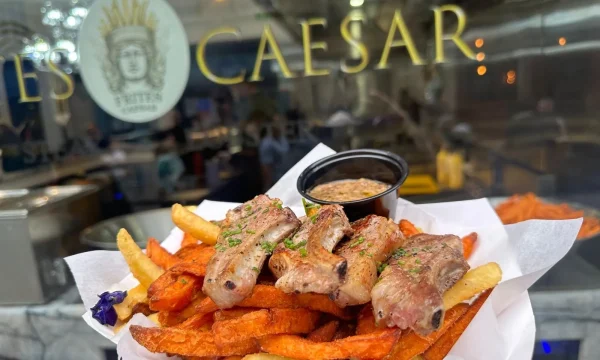 Frites Caesar