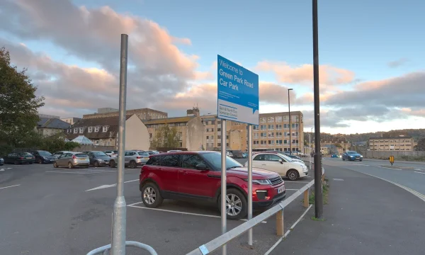 Green Park Road Car Park