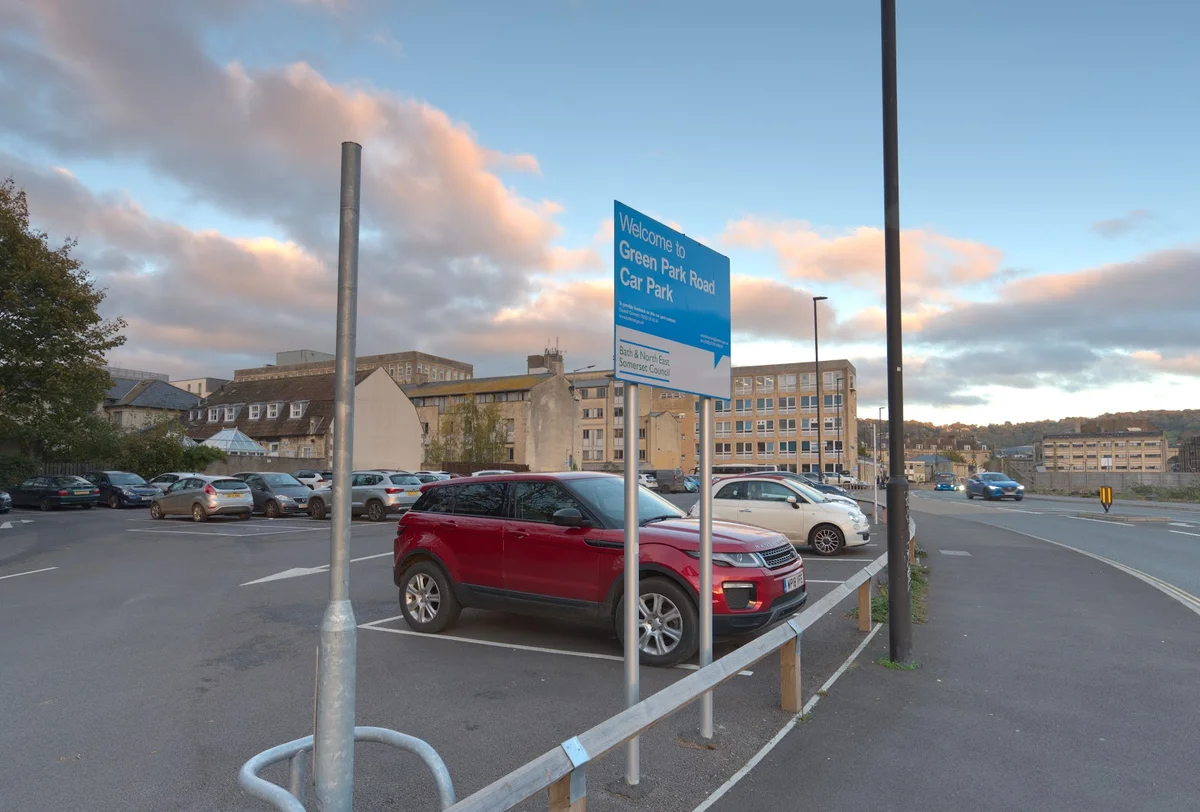 Green Park Road Car Park