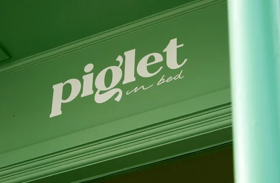 Piglet in Bed