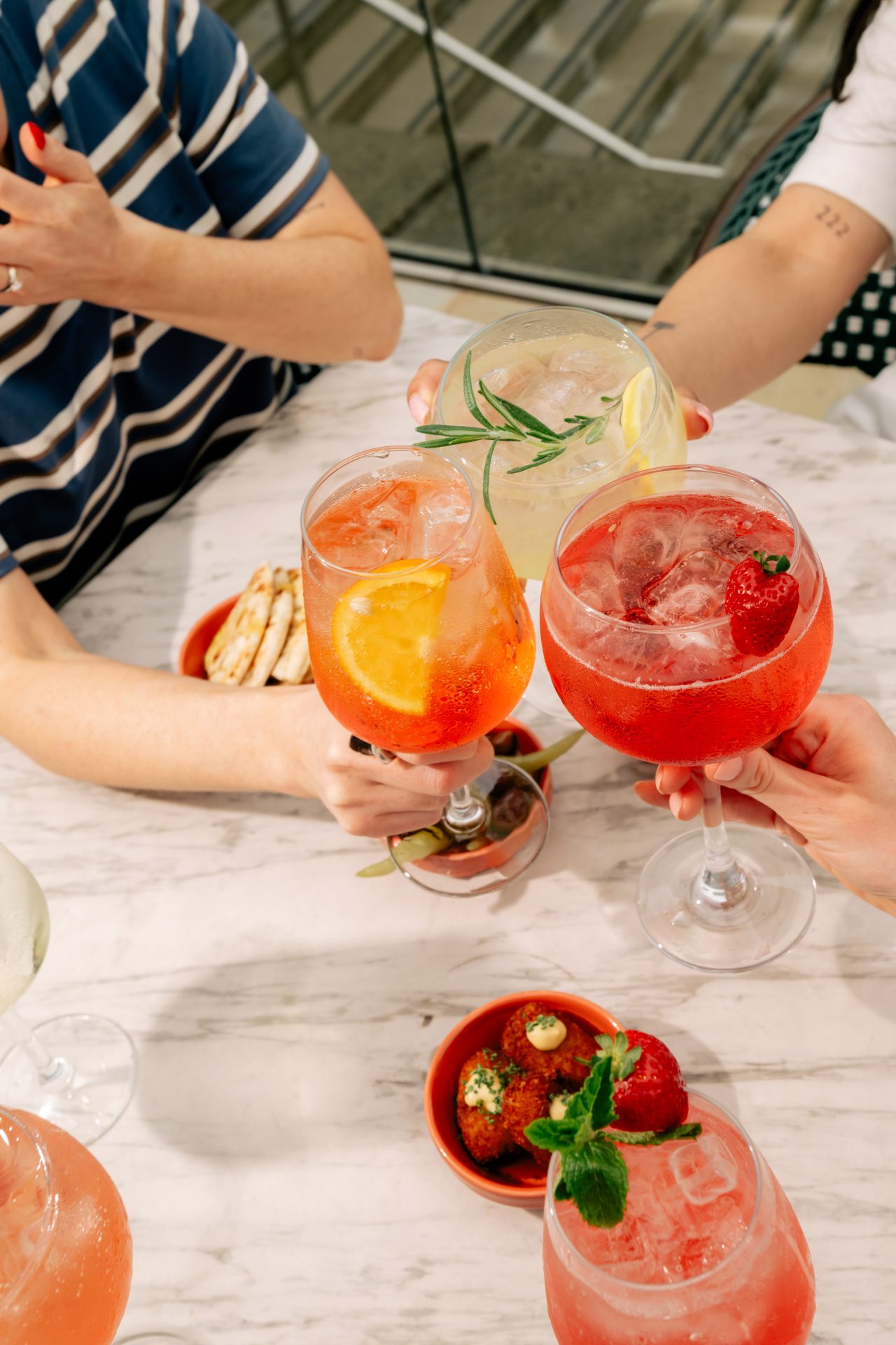 Spritz Garden at The Botanist