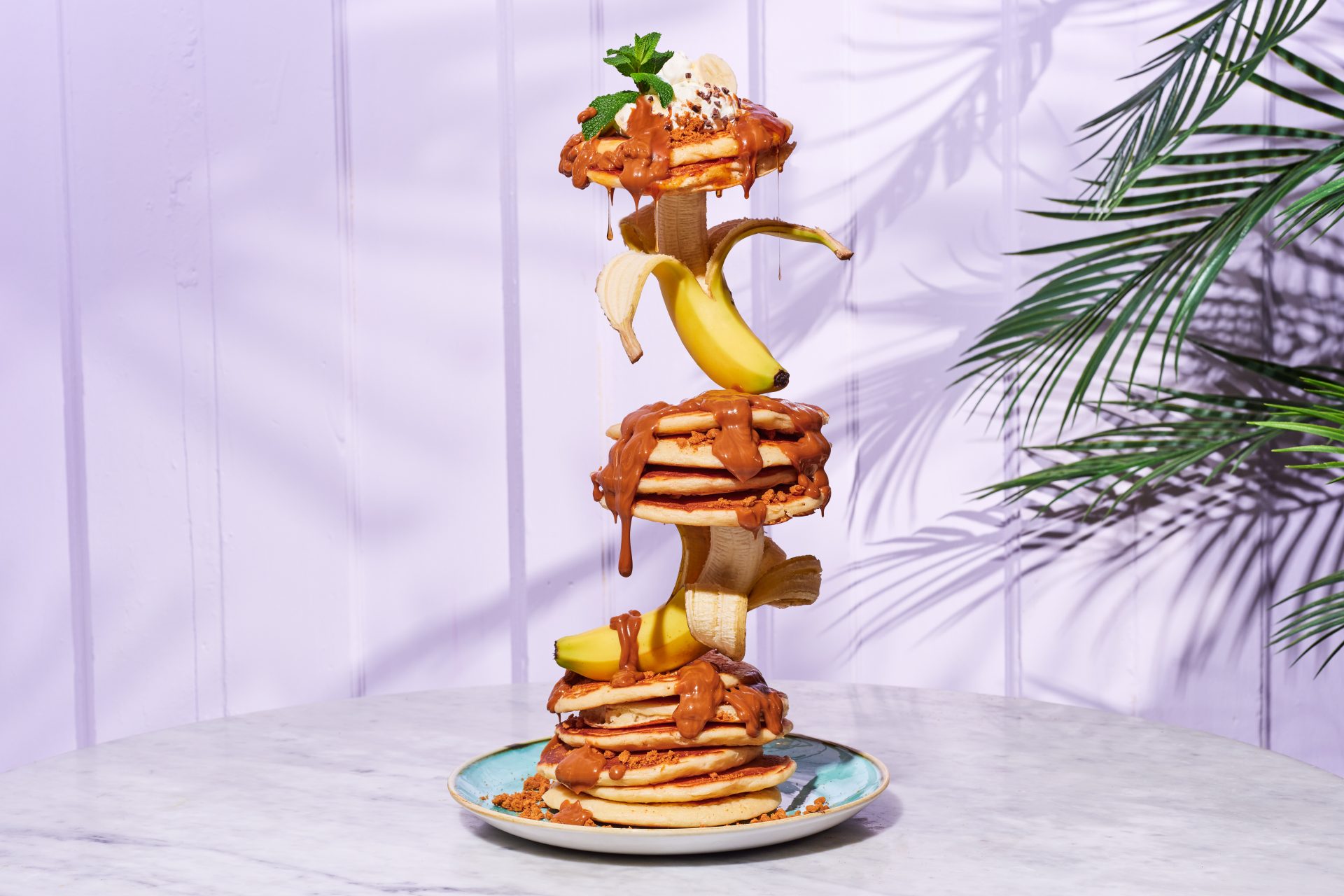Bottomless pancakes 3-5pm
