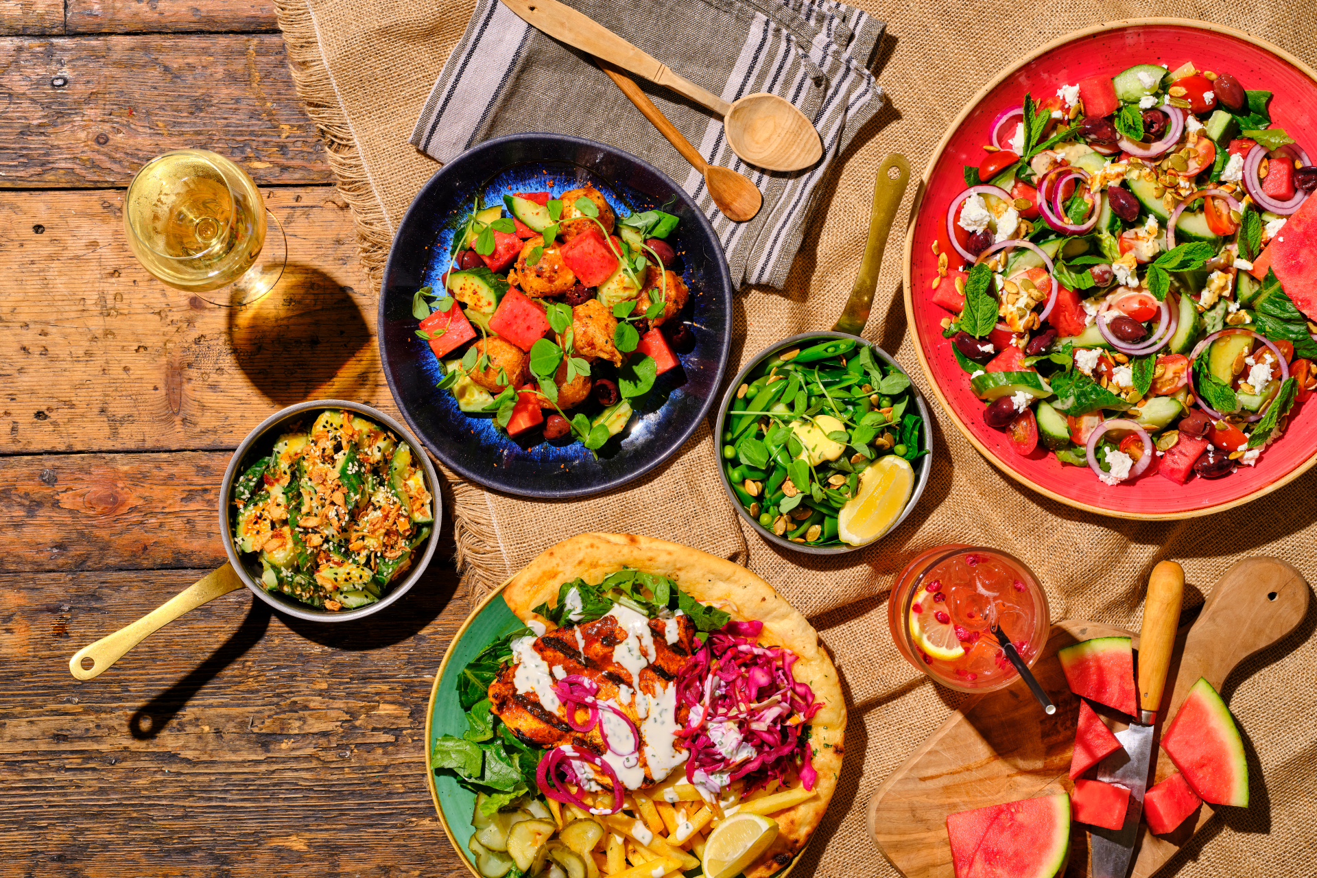 Bill's Heritage Menu