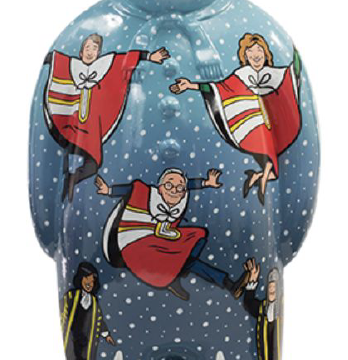 Ten Lords Leaping