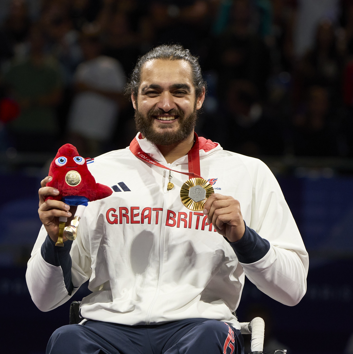 Dimitri Coutya MBE